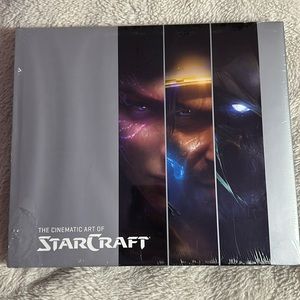 SALE!! The Cinematic Art of Starcraft.  6